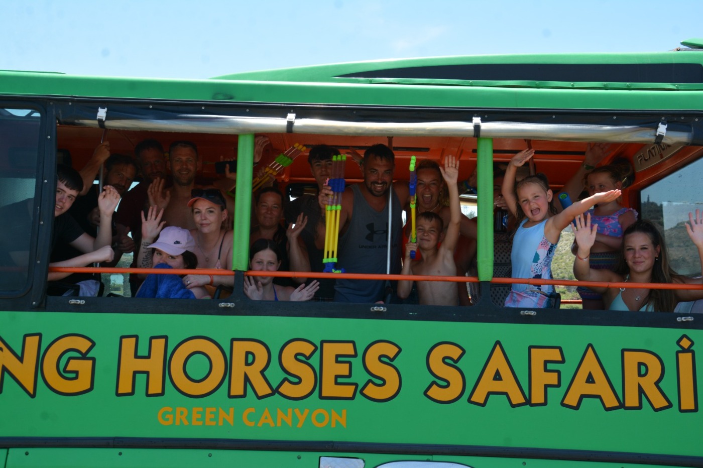 GREEN CANYON FLYING HORSES TOUR